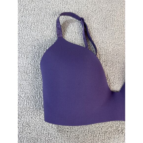 Victoria's Secret Bra T-Shirt Lightly Lined Wireless Purple Size 32DD - Picture 4 of 9